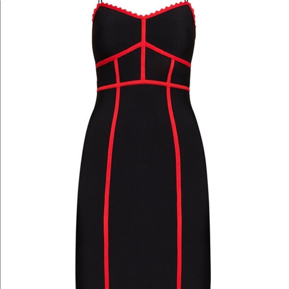 bcbgmaxazria strappy bodycon dress